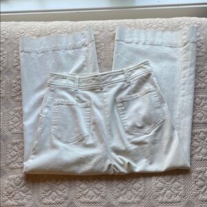 Max Studio Cream Trousers